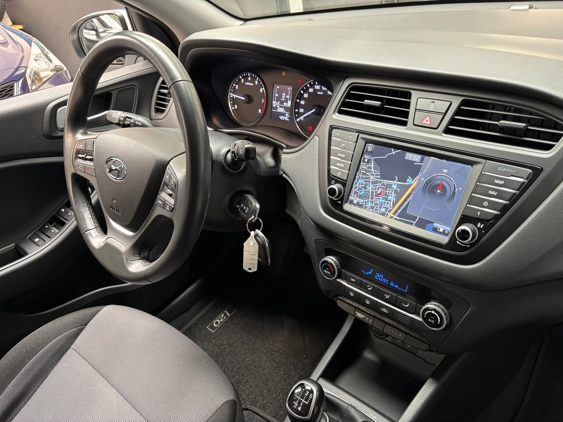 Hoofdafbeelding Hyundai i20