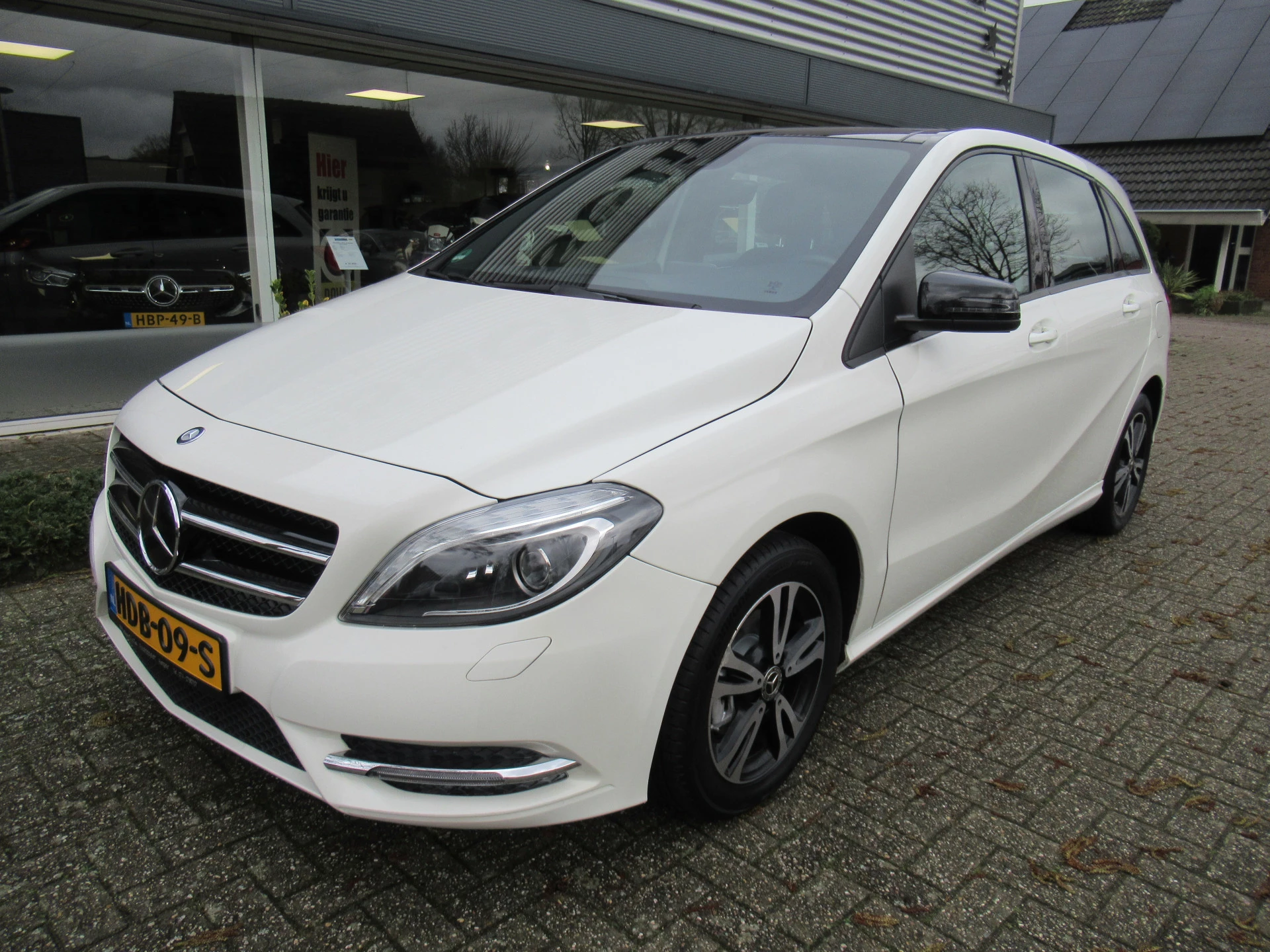 Hoofdafbeelding Mercedes-Benz B-Klasse