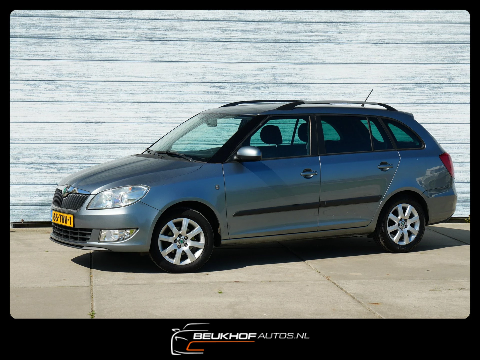 Hoofdafbeelding Škoda Fabia