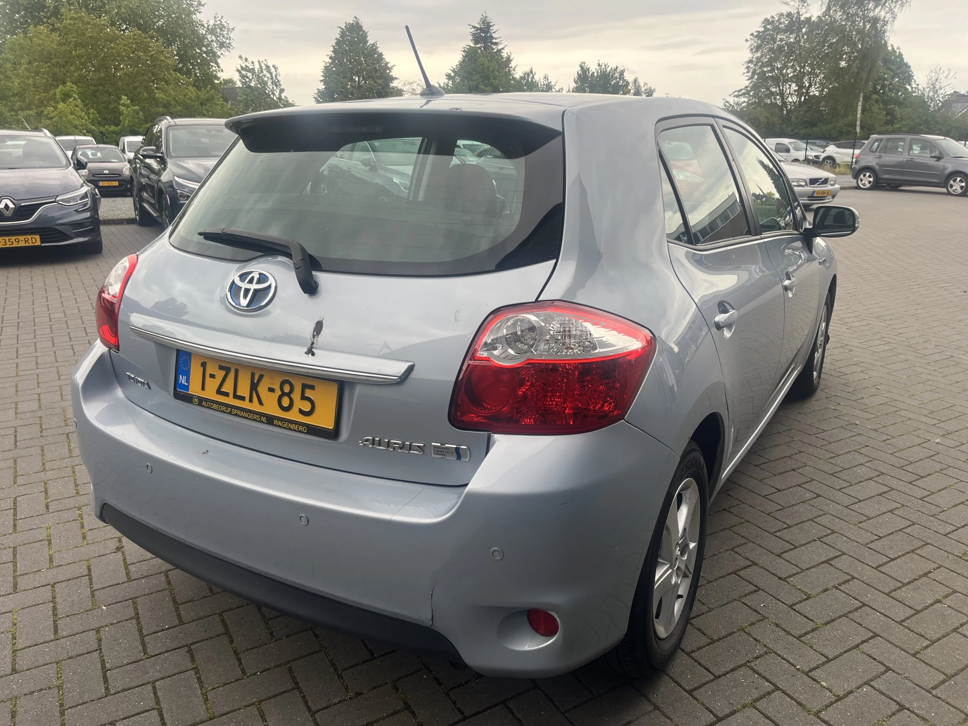 Hoofdafbeelding Toyota Auris