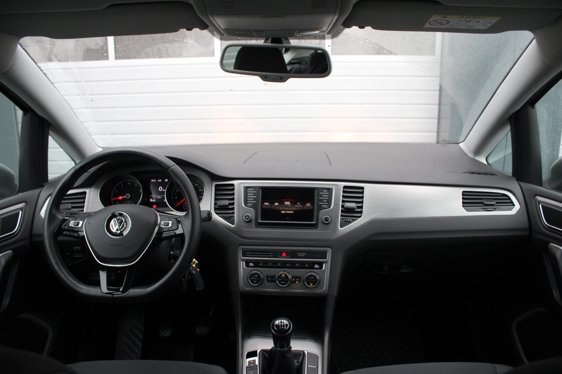 Hoofdafbeelding Volkswagen Golf Sportsvan