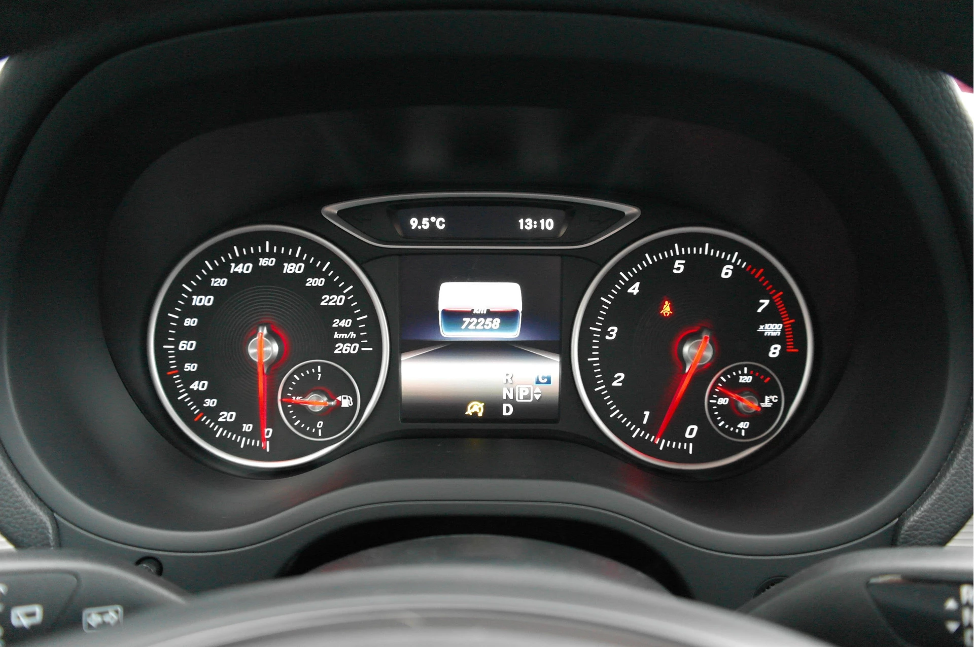 Hoofdafbeelding Mercedes-Benz B-Klasse