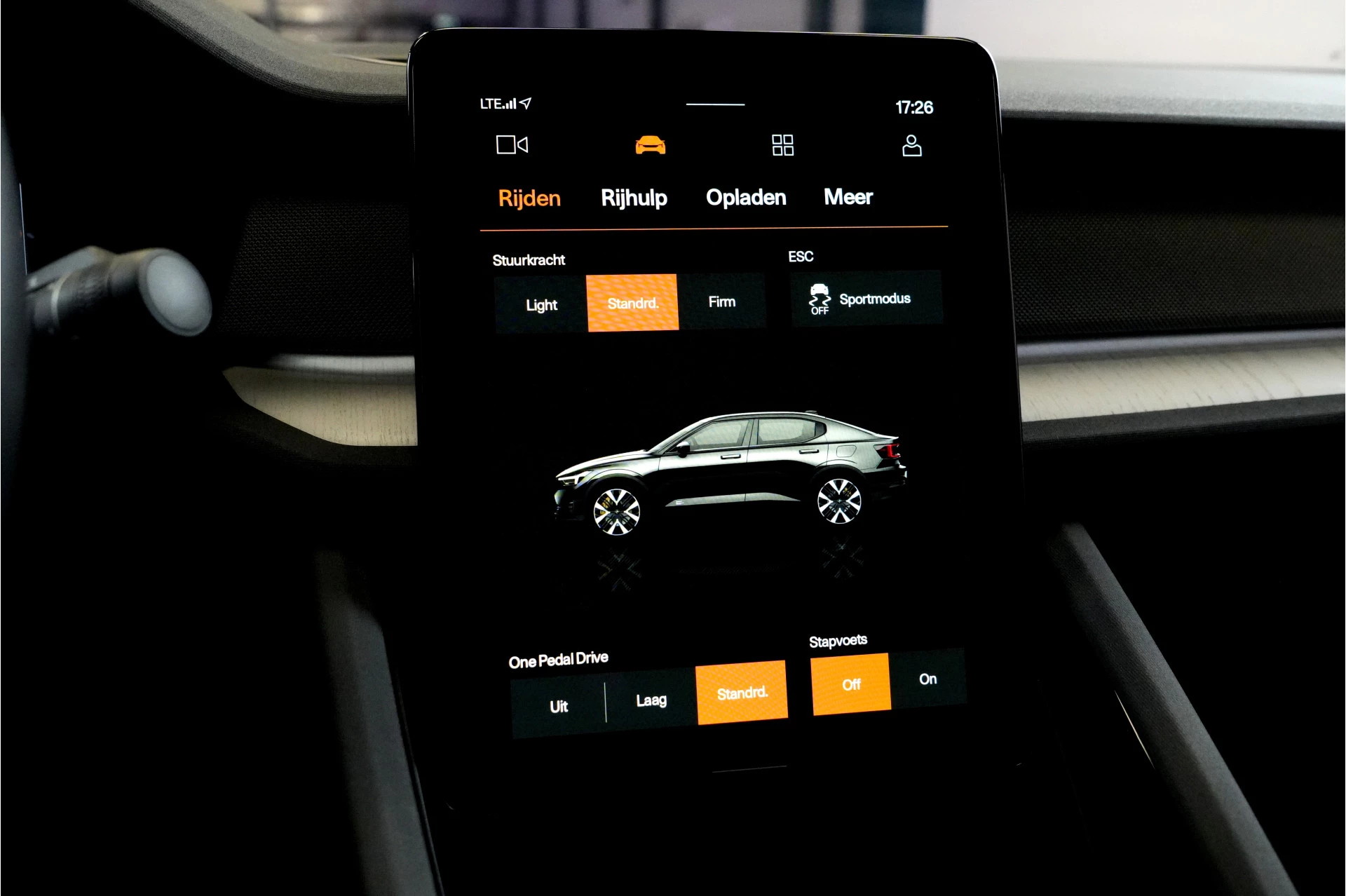 Hoofdafbeelding Polestar 2