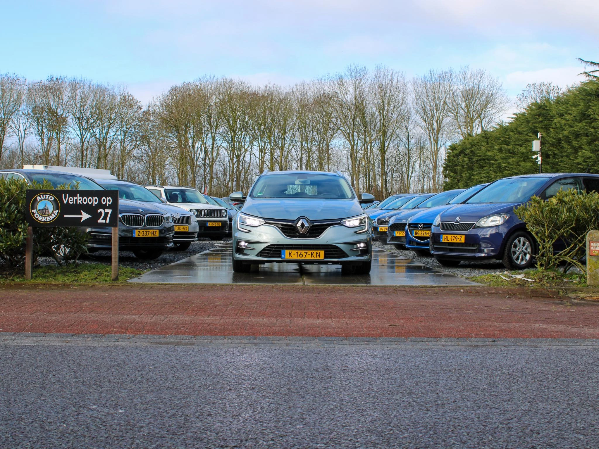 Hoofdafbeelding Renault Mégane Estate