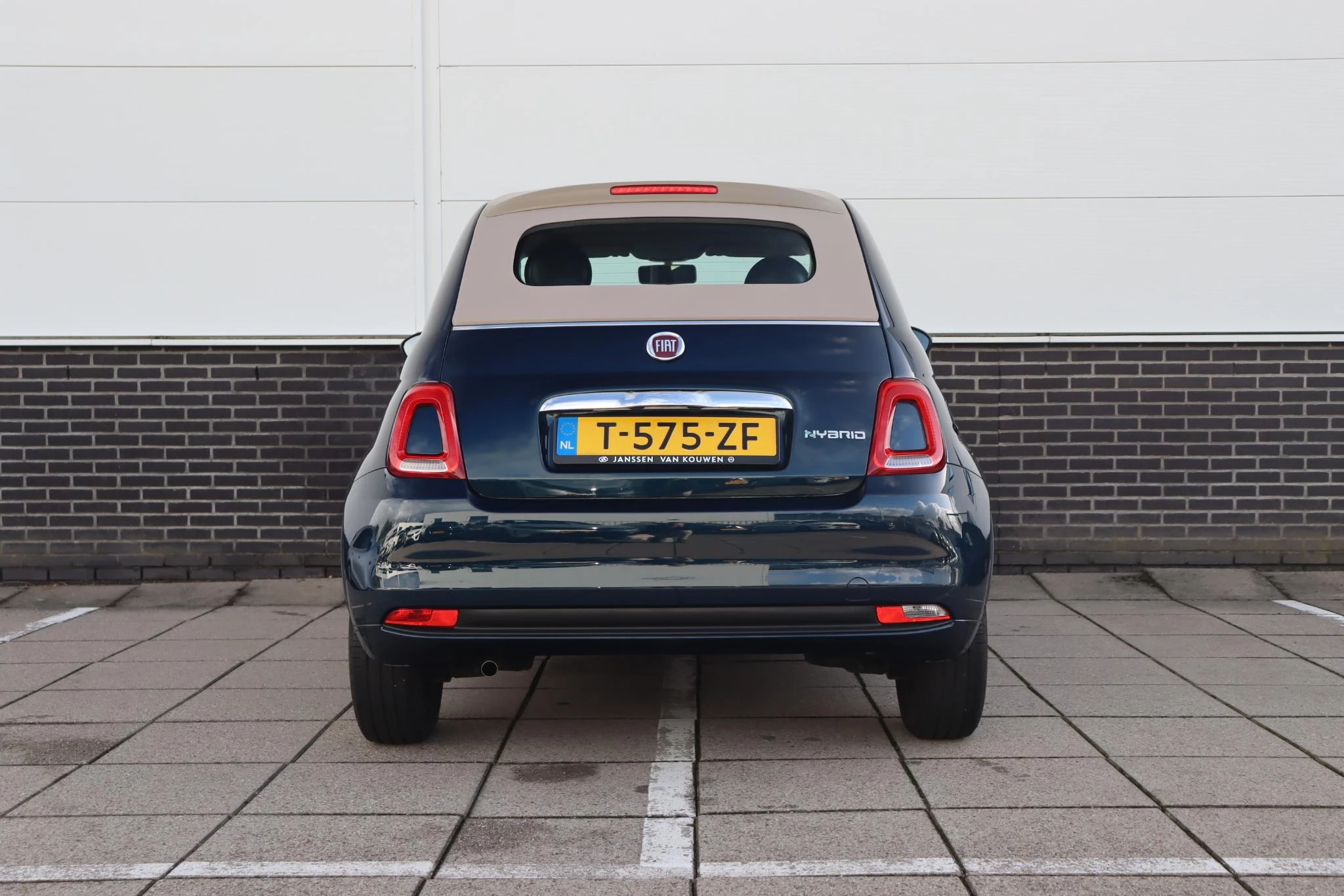 Hoofdafbeelding Fiat 500C
