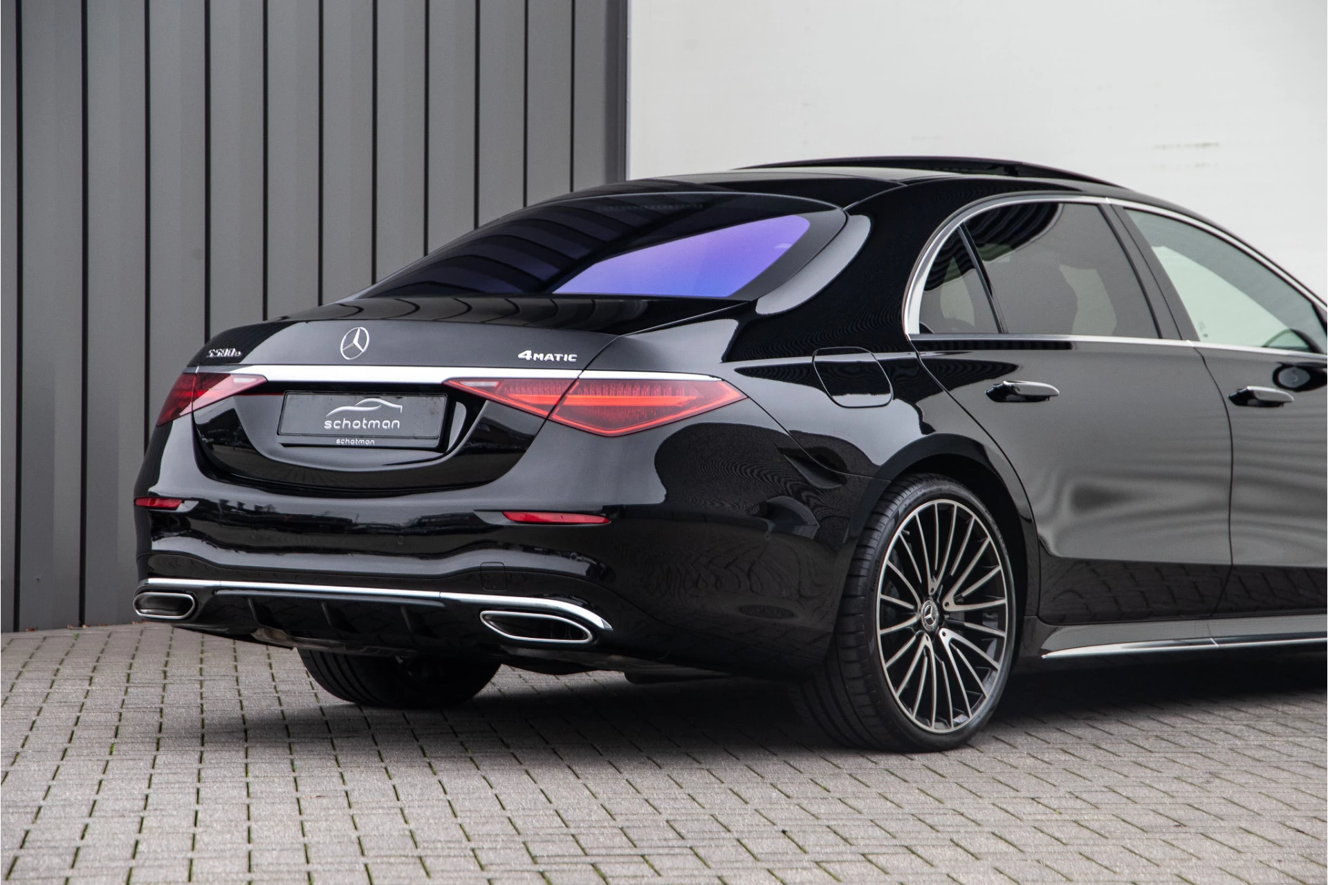 Hoofdafbeelding Mercedes-Benz S-Klasse