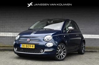 Fiat 500 0.9 TwinAir Turbo Collezione / Panoramadak / Cruise / Airco / Navi
