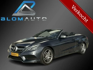 Mercedes E-klasse Cabrio 200 AMG 1E EIGENAAR AIRSCARF+LED