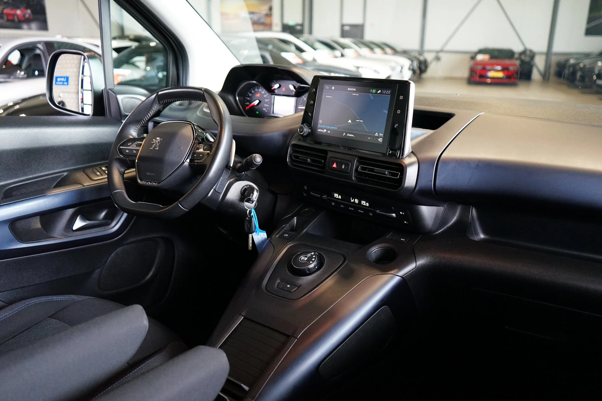 Hoofdafbeelding Peugeot Rifter