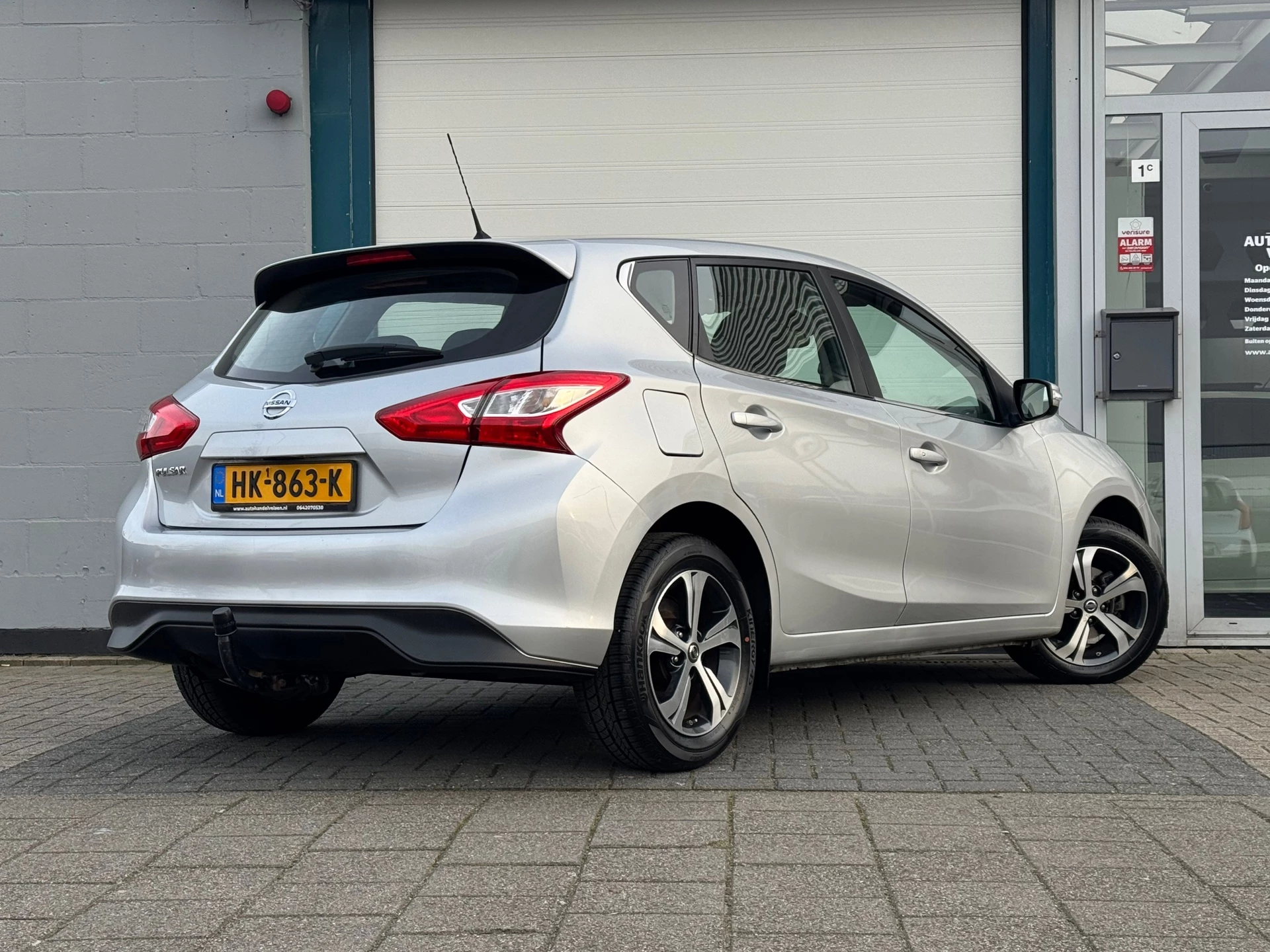 Hoofdafbeelding Nissan Pulsar