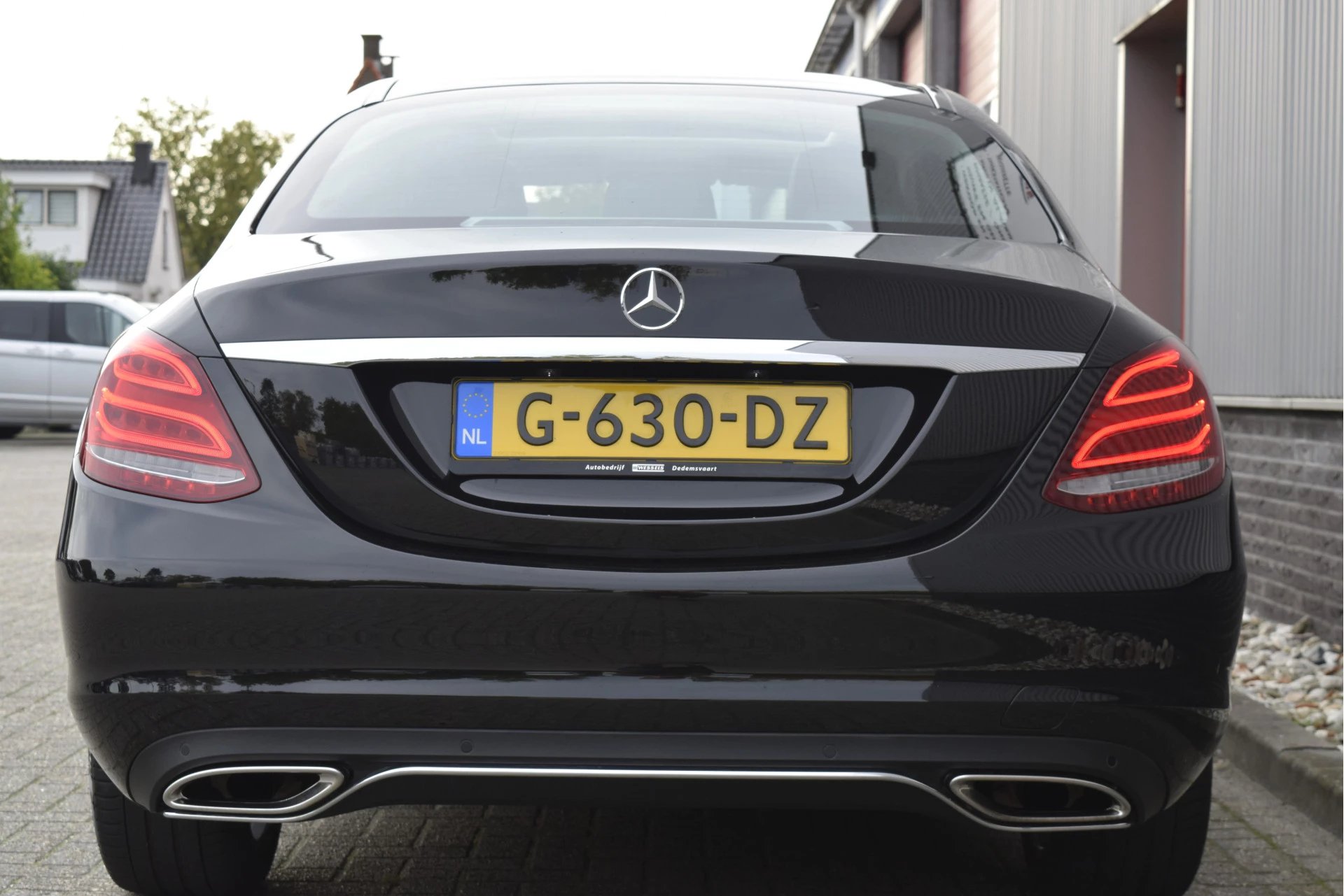 Hoofdafbeelding Mercedes-Benz C-Klasse