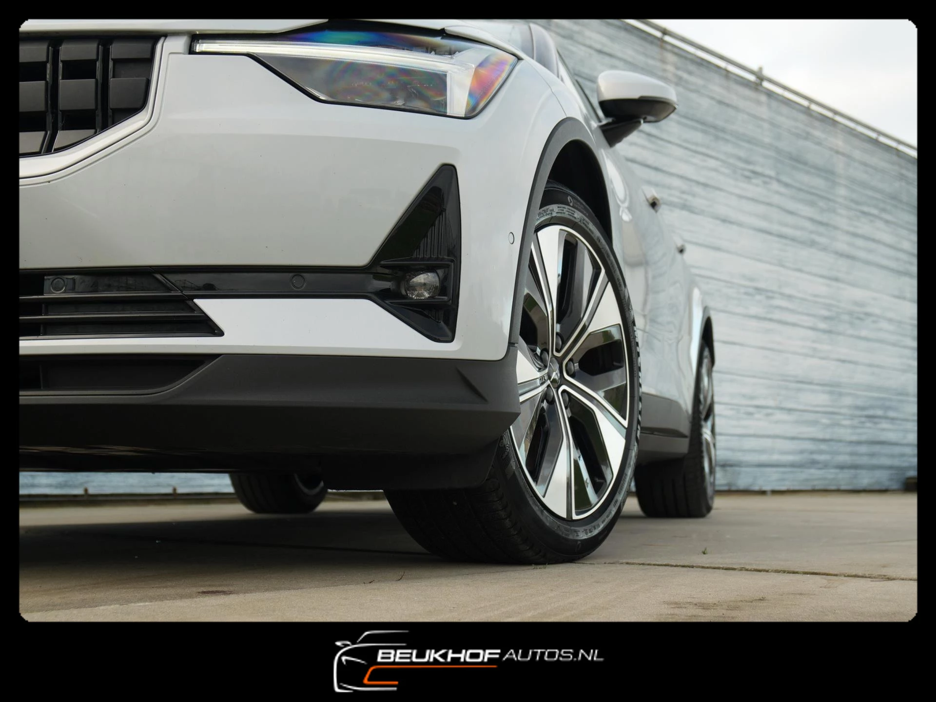 Hoofdafbeelding Polestar 2