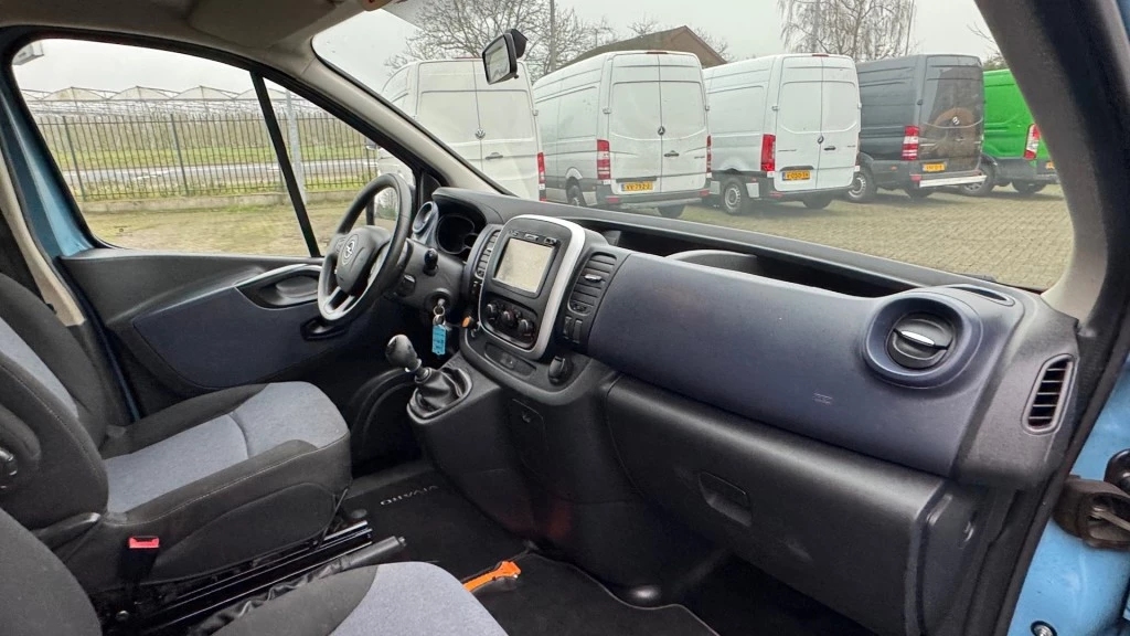 Hoofdafbeelding Opel Vivaro