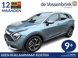 Hoofdafbeelding Kia Sportage Kia Sportage 1.6 T-GDI Hybrid DynamicLine Automaat 1e Eig. NL-Auto *Geen Afl. kosten*