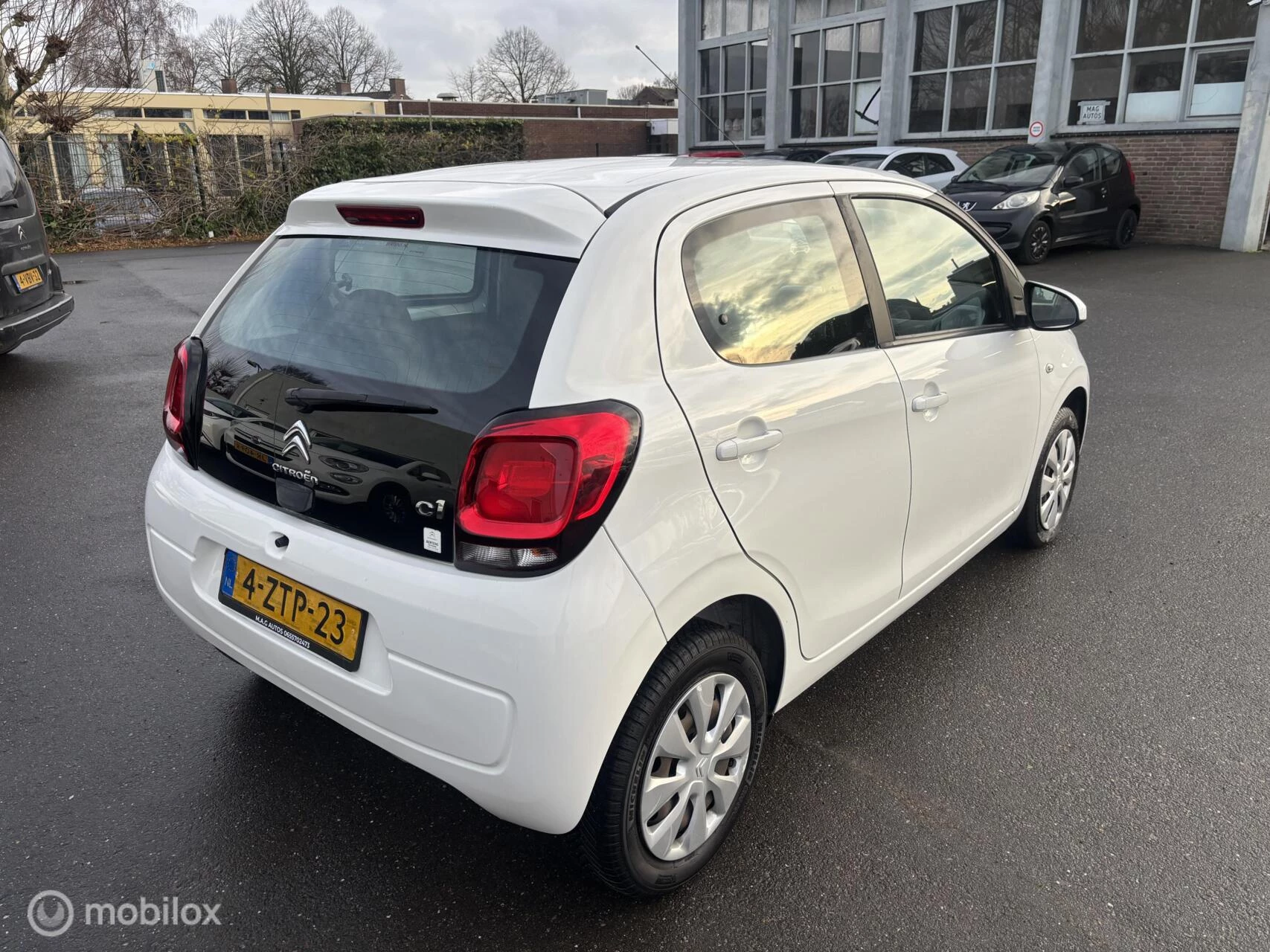 Hoofdafbeelding Citroën C1