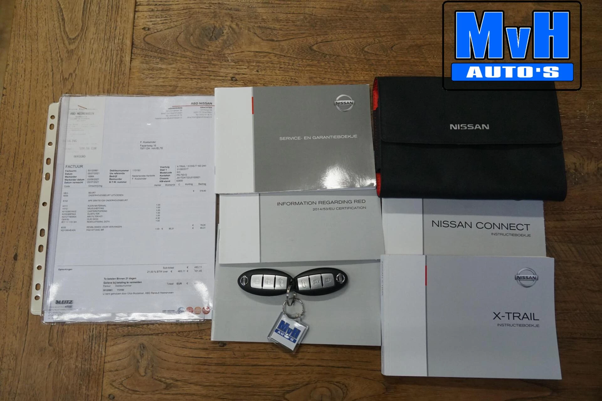 Hoofdafbeelding Nissan X-Trail