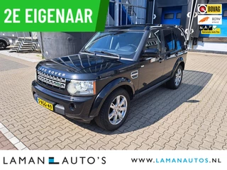 Land Rover Discovery 4 3.0 SDV6 SE Aut. 245 pk - GRIJS KENTEKEN - MARGE - Trekhaak 3.500 kg - Xenon - 19" LMV All-season banden - ECC - Navi - Cruise | Voorschoten