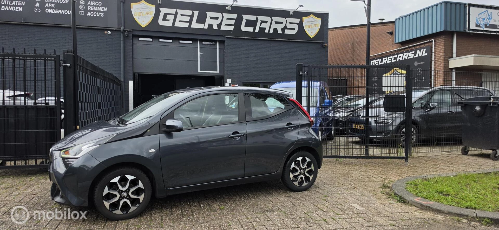 Hoofdafbeelding Toyota Aygo