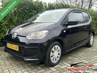 Volkswagen Up! 1.0 easy up! BlueMotion Airco 2013 APK zwart