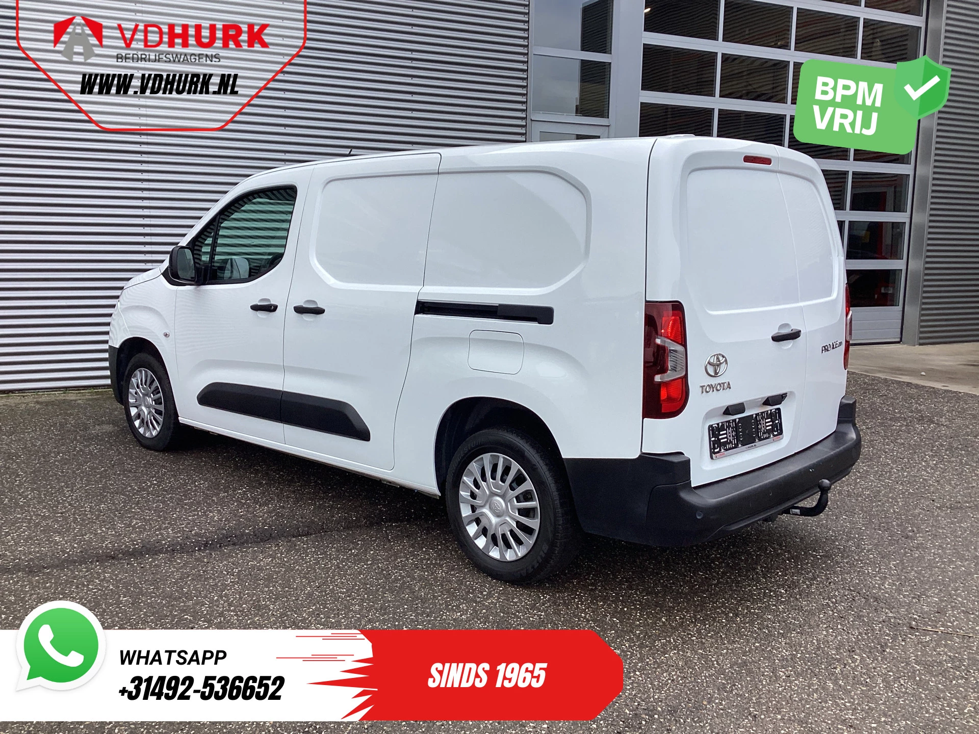 Hoofdafbeelding Toyota ProAce