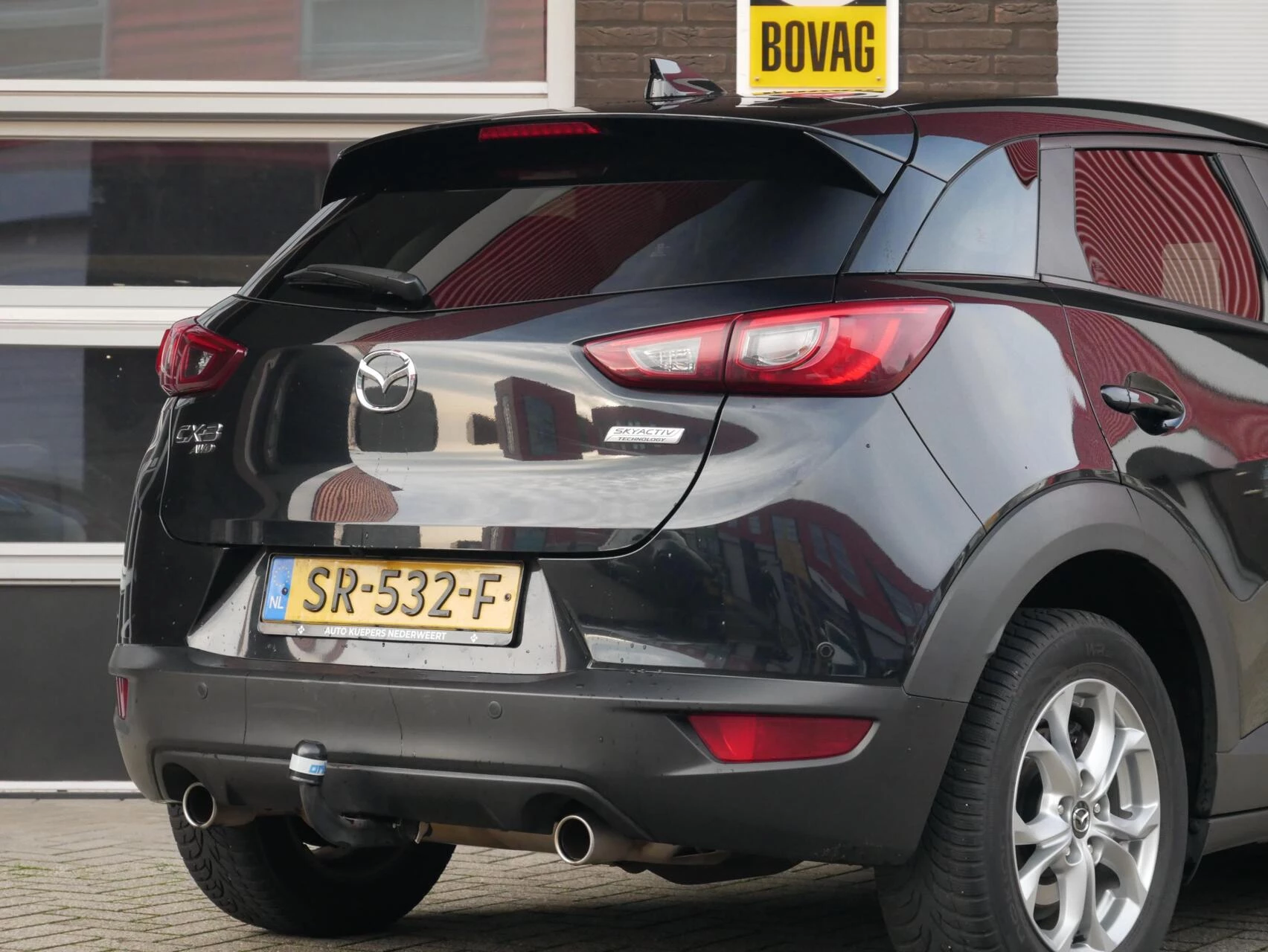 Hoofdafbeelding Mazda CX-3