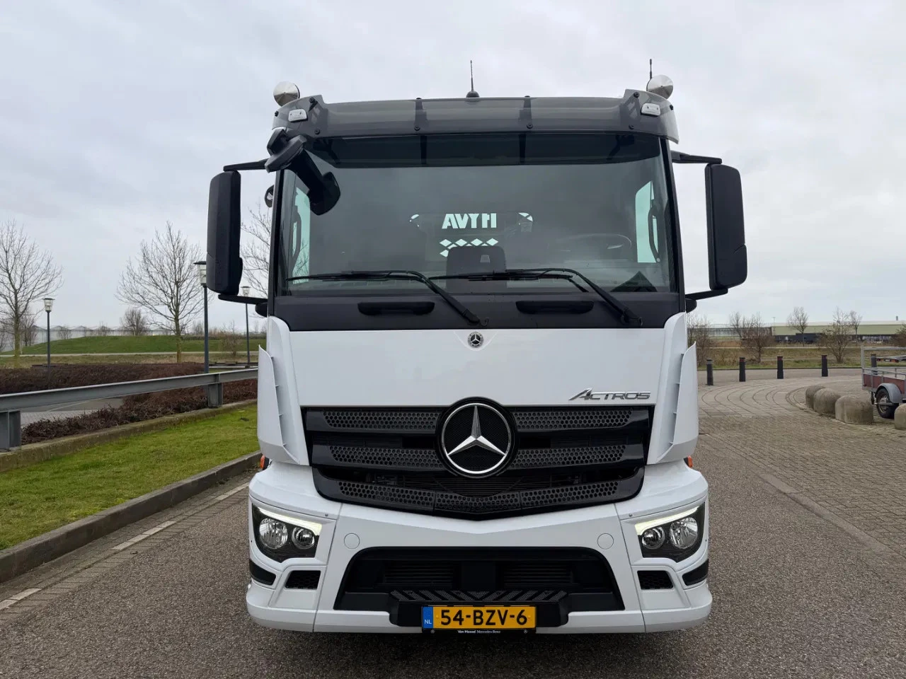 Hoofdafbeelding Mercedes-Benz Actros