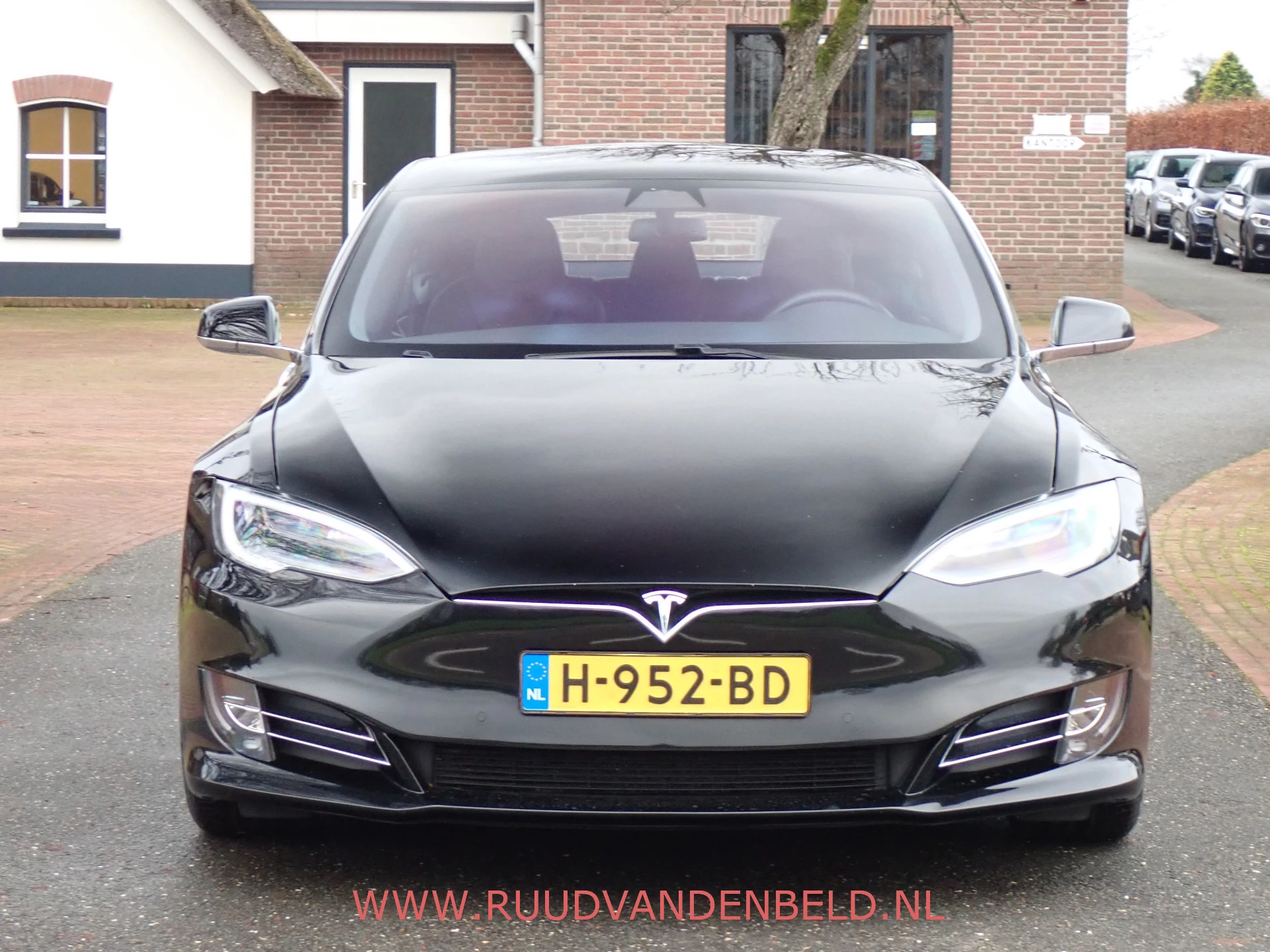 Hoofdafbeelding Tesla Model S