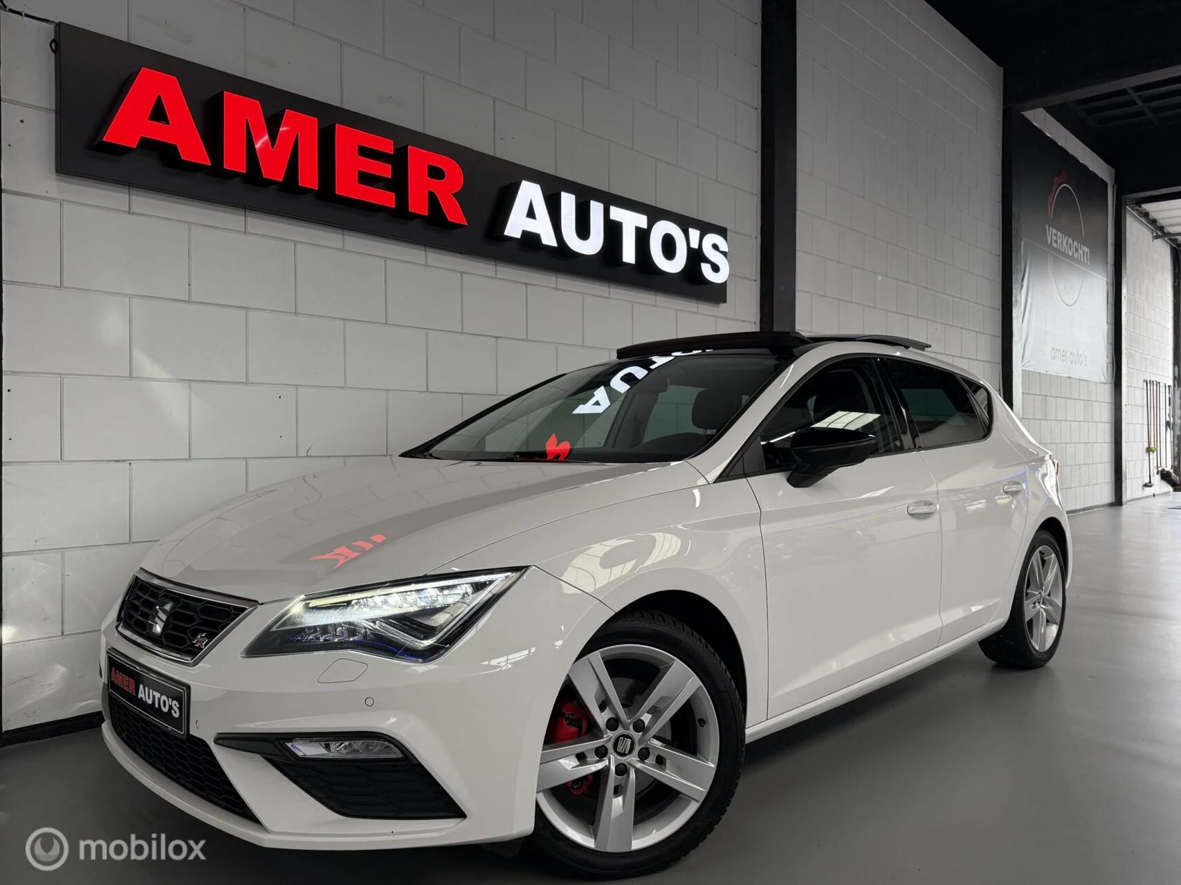 Hoofdafbeelding SEAT Leon