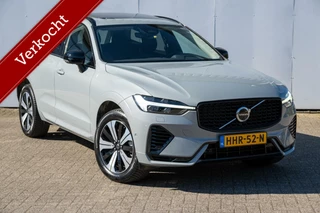 Volvo XC60 2.0 T6 AWD Plus Dark|leer|ACC|Pano|el.bed.stoelen|stoel/stuurverw.|19"|
