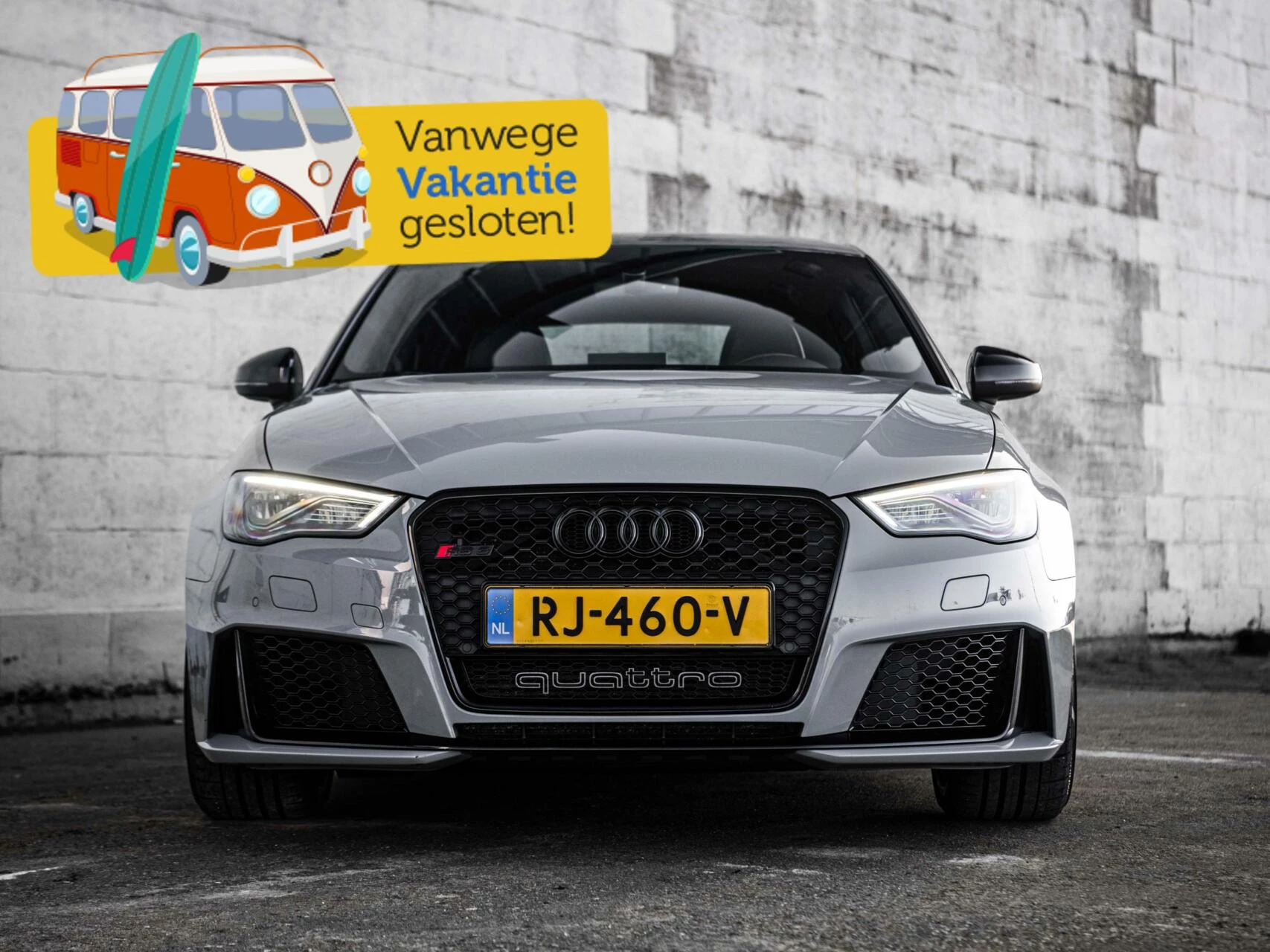 Hoofdafbeelding Audi RS3