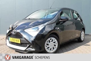 Hoofdafbeelding Toyota Aygo Toyota Aygo 1.0 VVT-i x-joy | Camera | Airco | 5 deurs