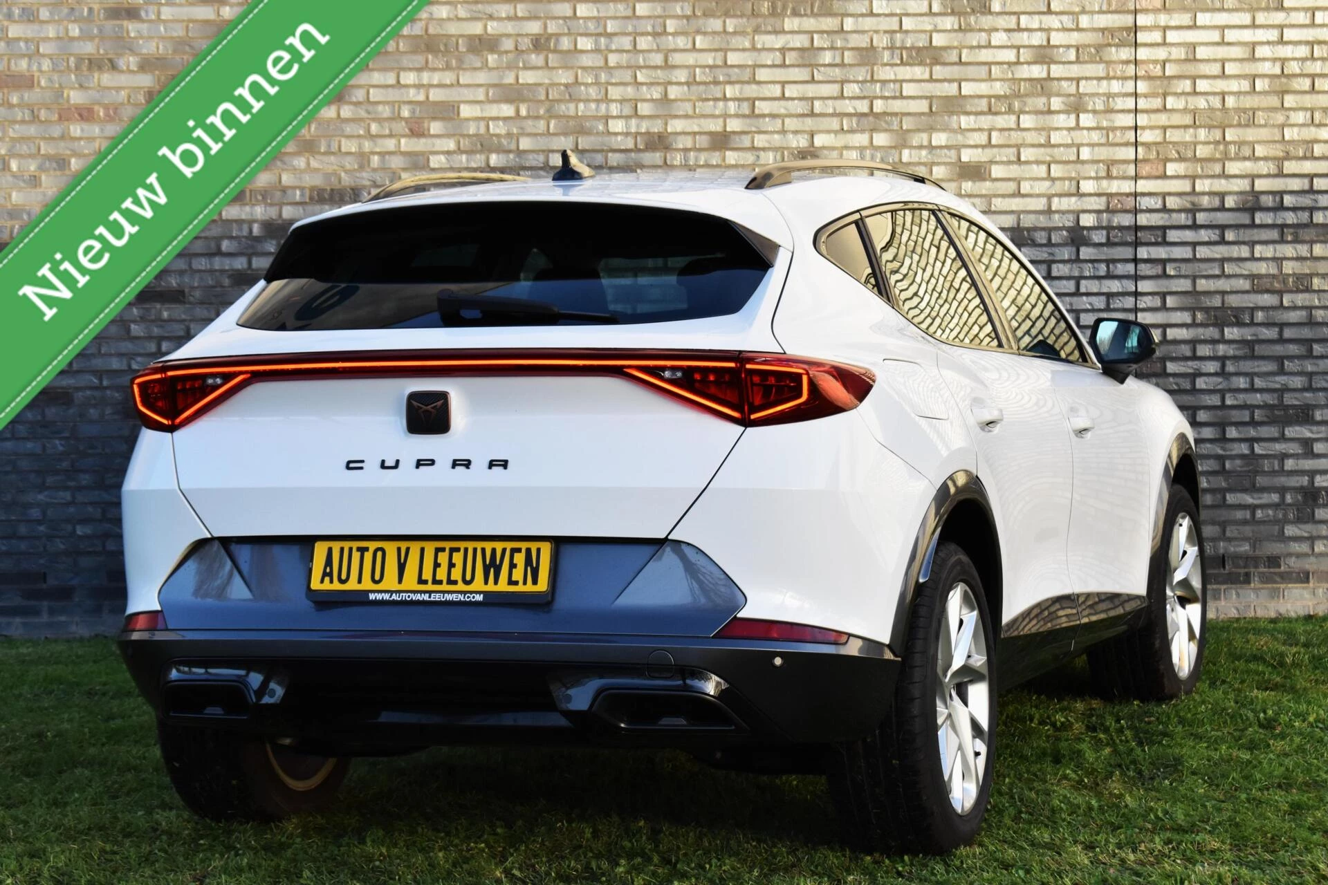 Hoofdafbeelding CUPRA Formentor