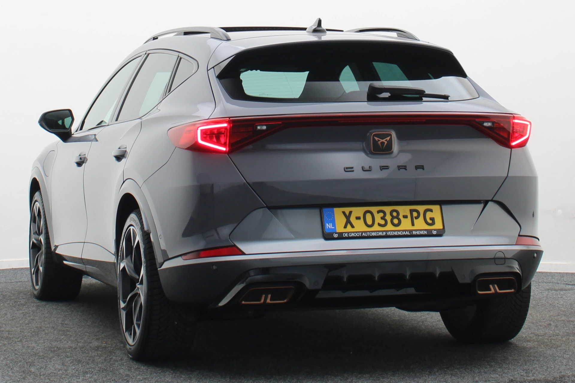 Hoofdafbeelding CUPRA Formentor