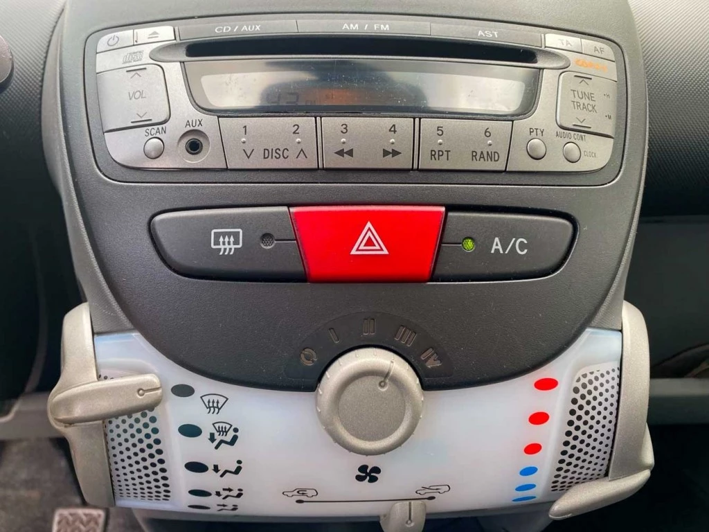 Hoofdafbeelding Peugeot 107