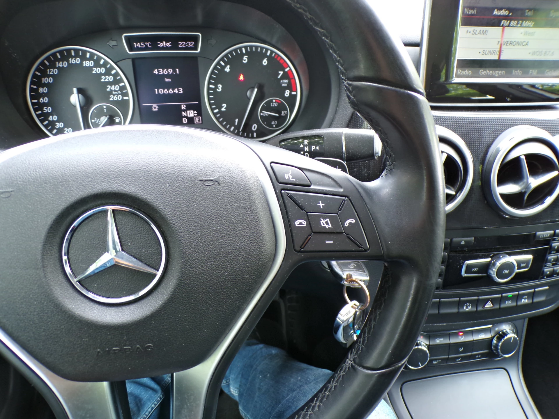 Hoofdafbeelding Mercedes-Benz B-Klasse