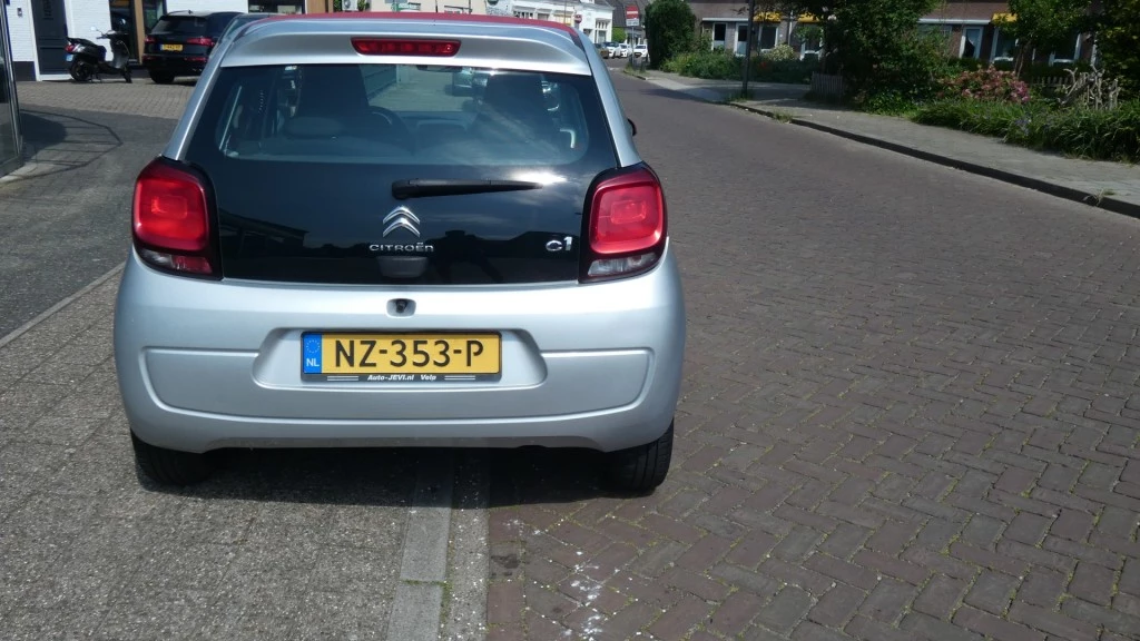 Hoofdafbeelding Citroën C1