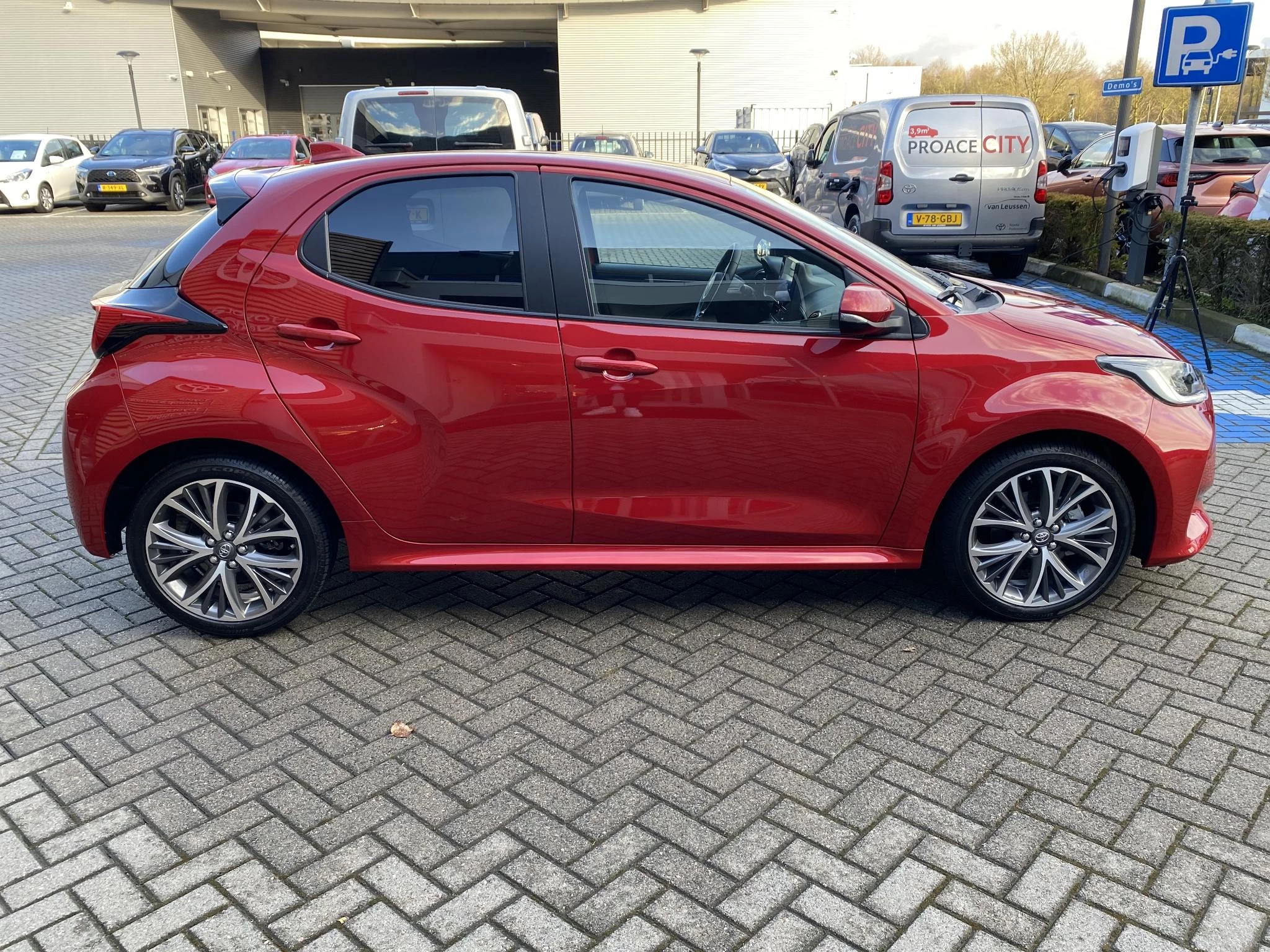 Hoofdafbeelding Toyota Yaris