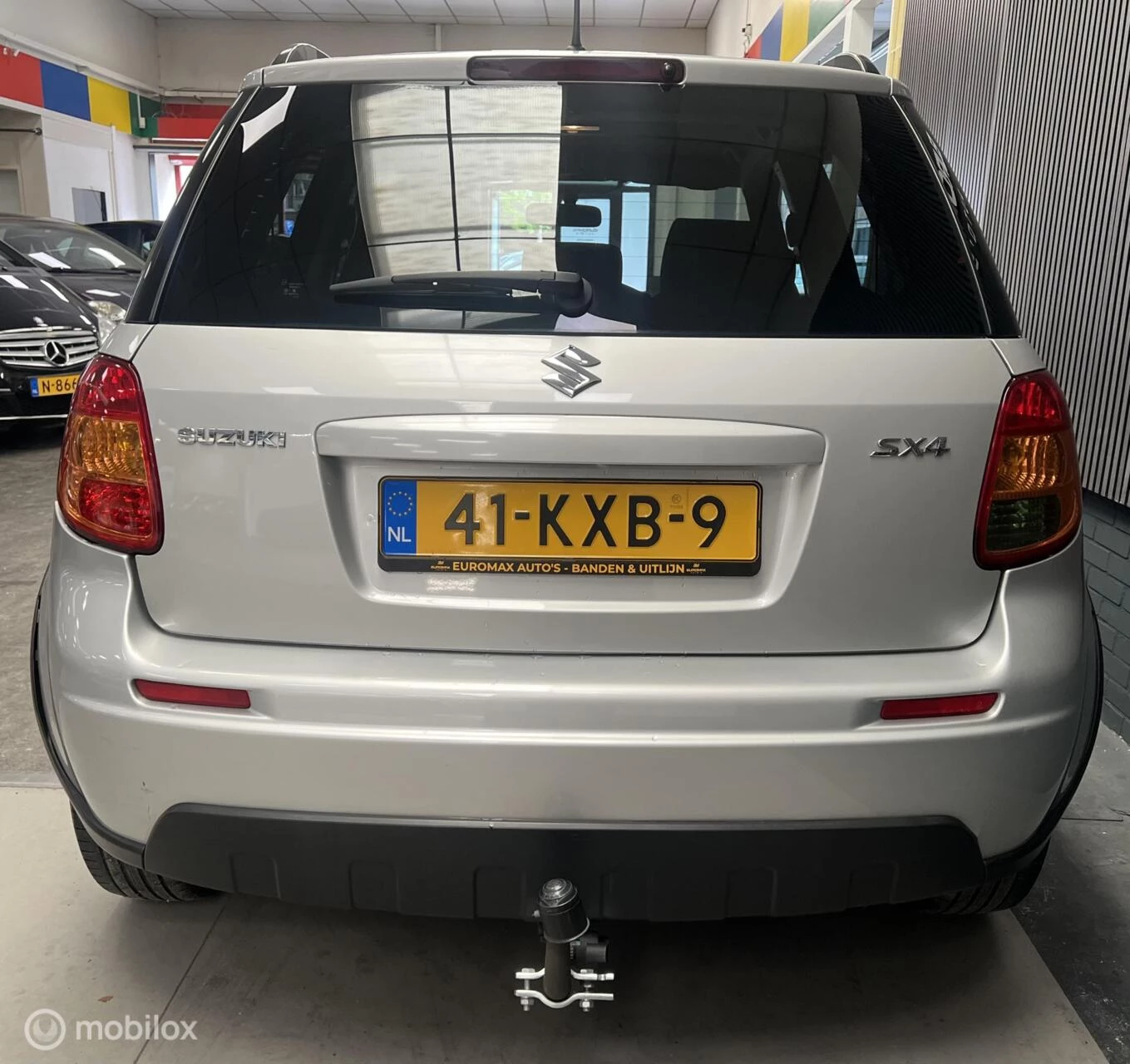 Hoofdafbeelding Suzuki SX4