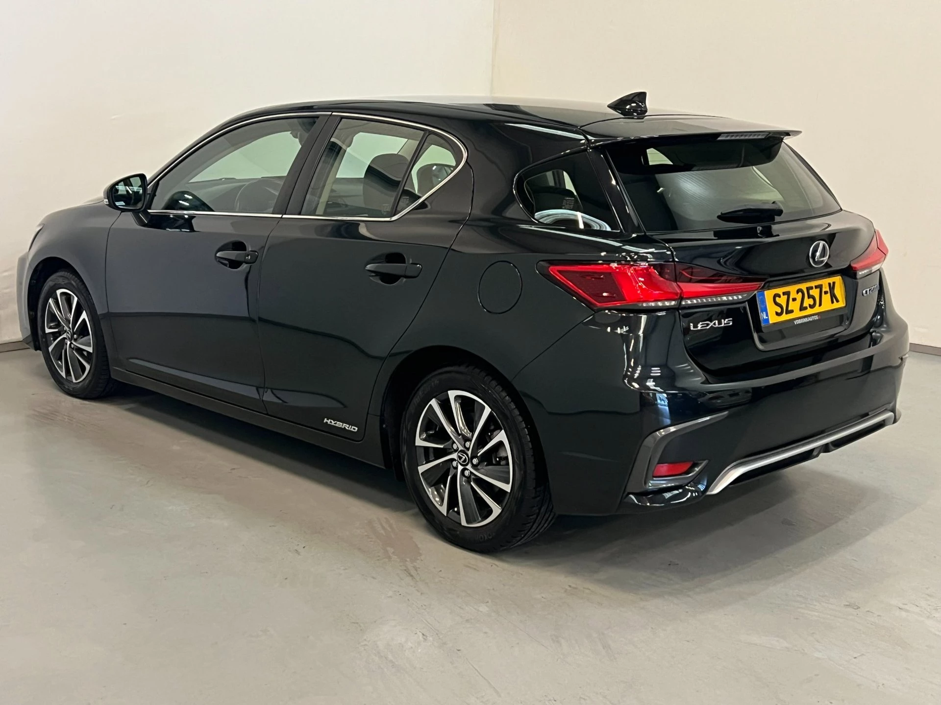 Hoofdafbeelding Lexus CT