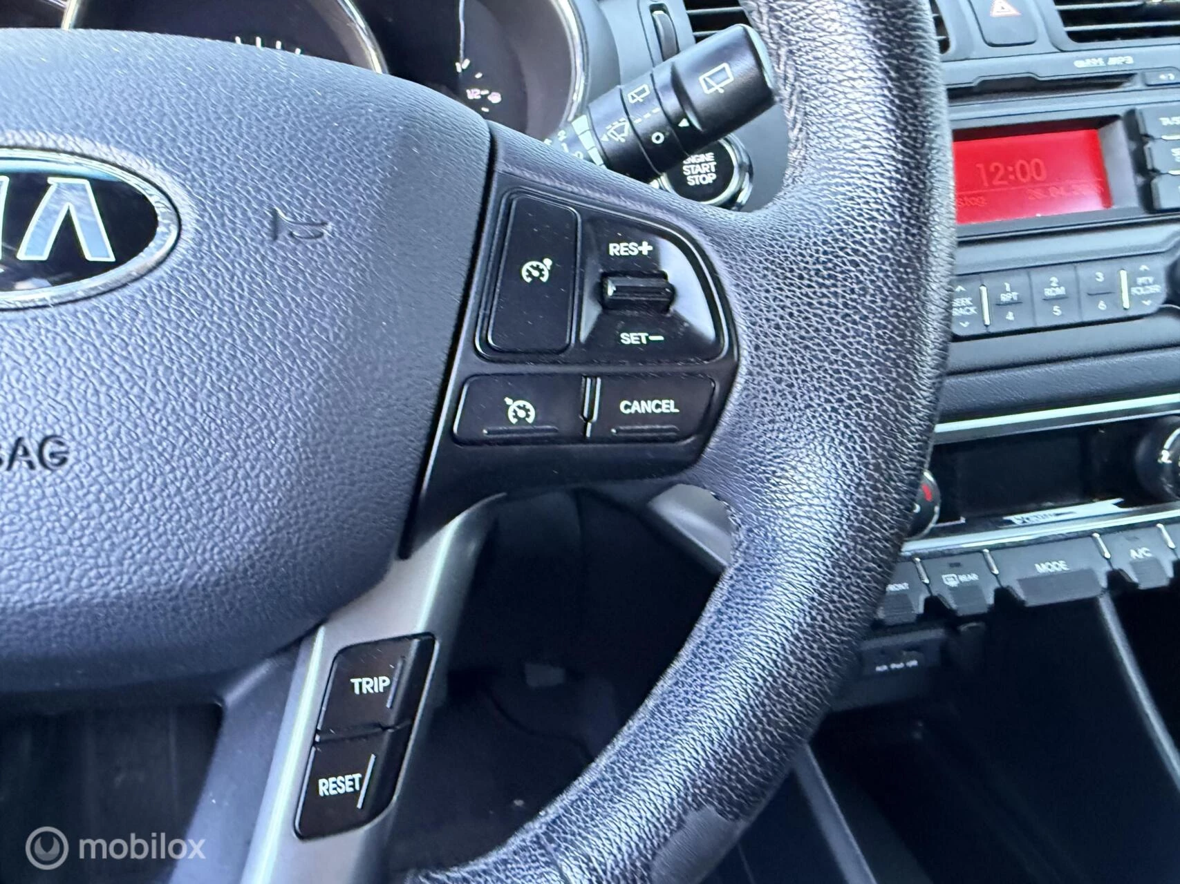 Hoofdafbeelding Kia Rio