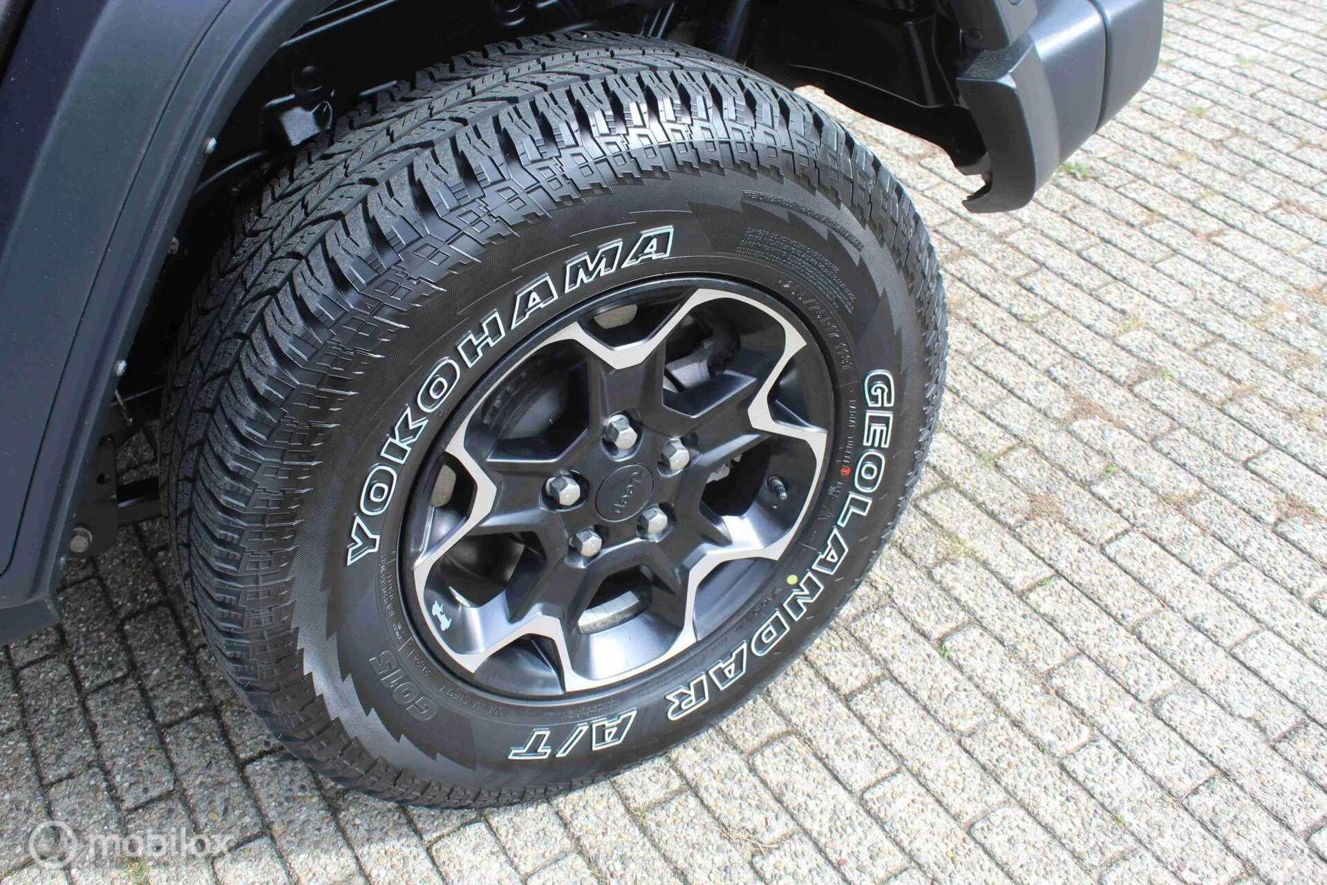 Hoofdafbeelding Jeep Wrangler