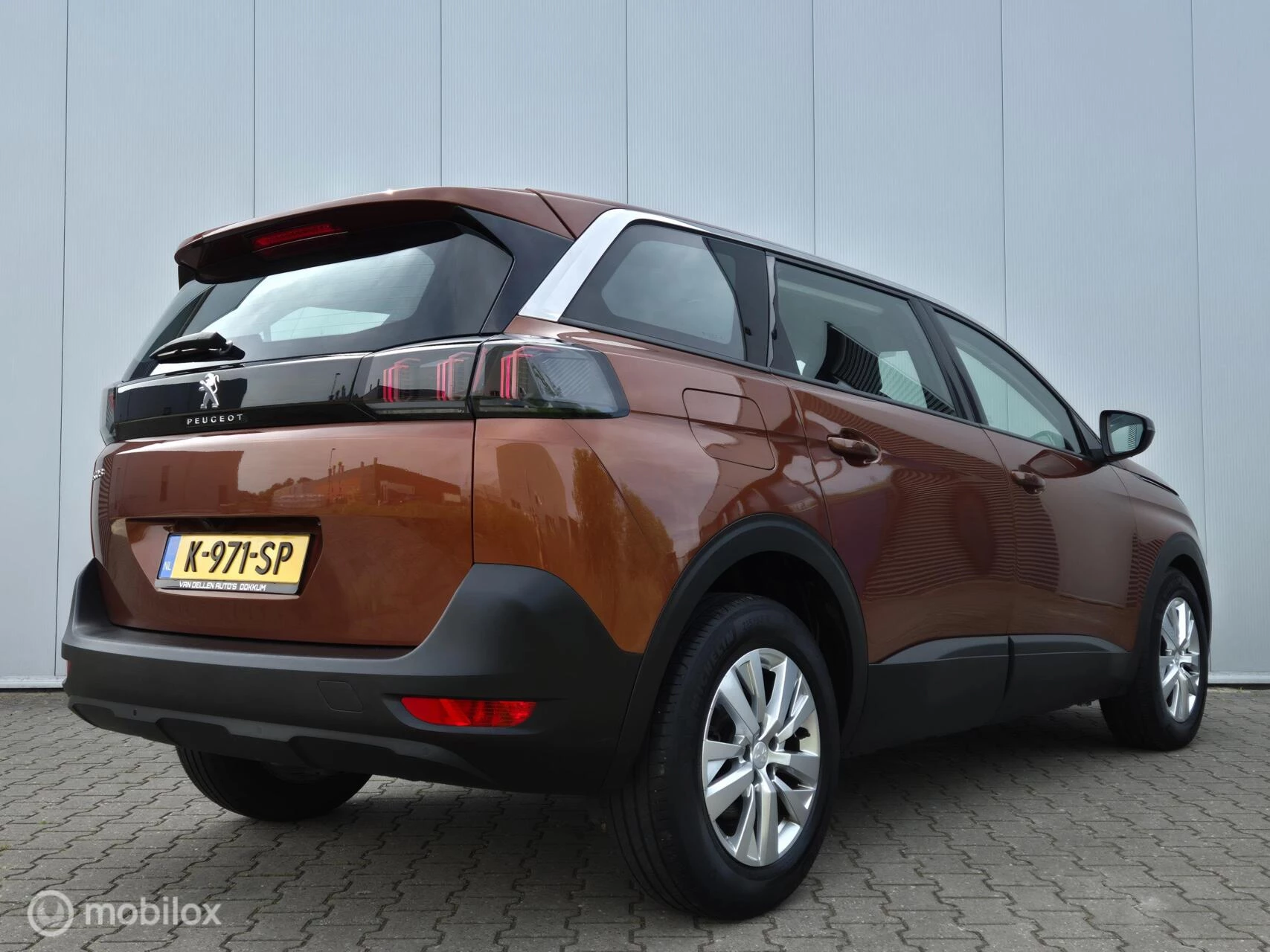 Hoofdafbeelding Peugeot 5008