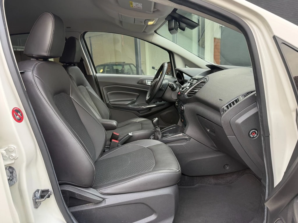 Hoofdafbeelding Ford EcoSport