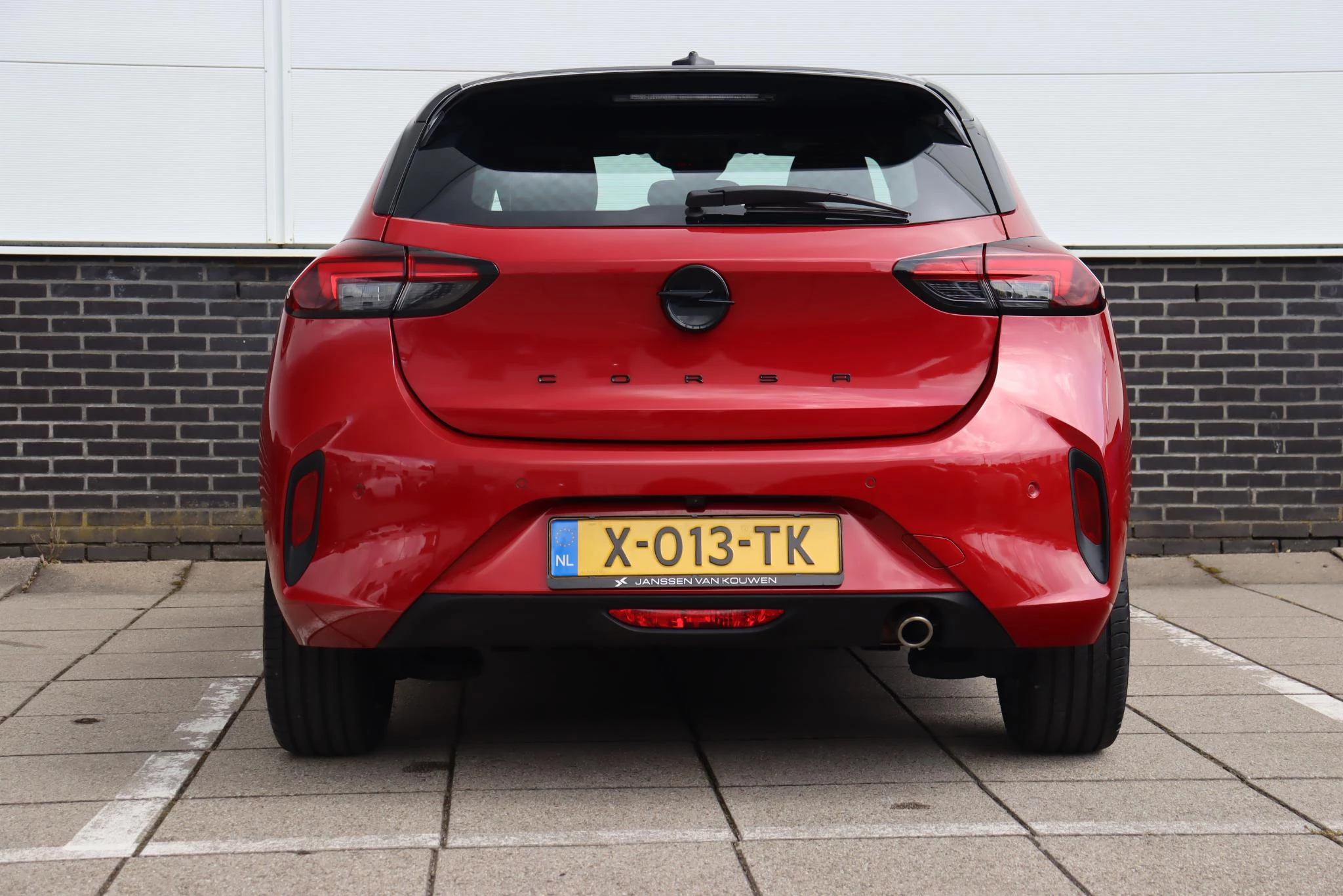 Hoofdafbeelding Opel Corsa