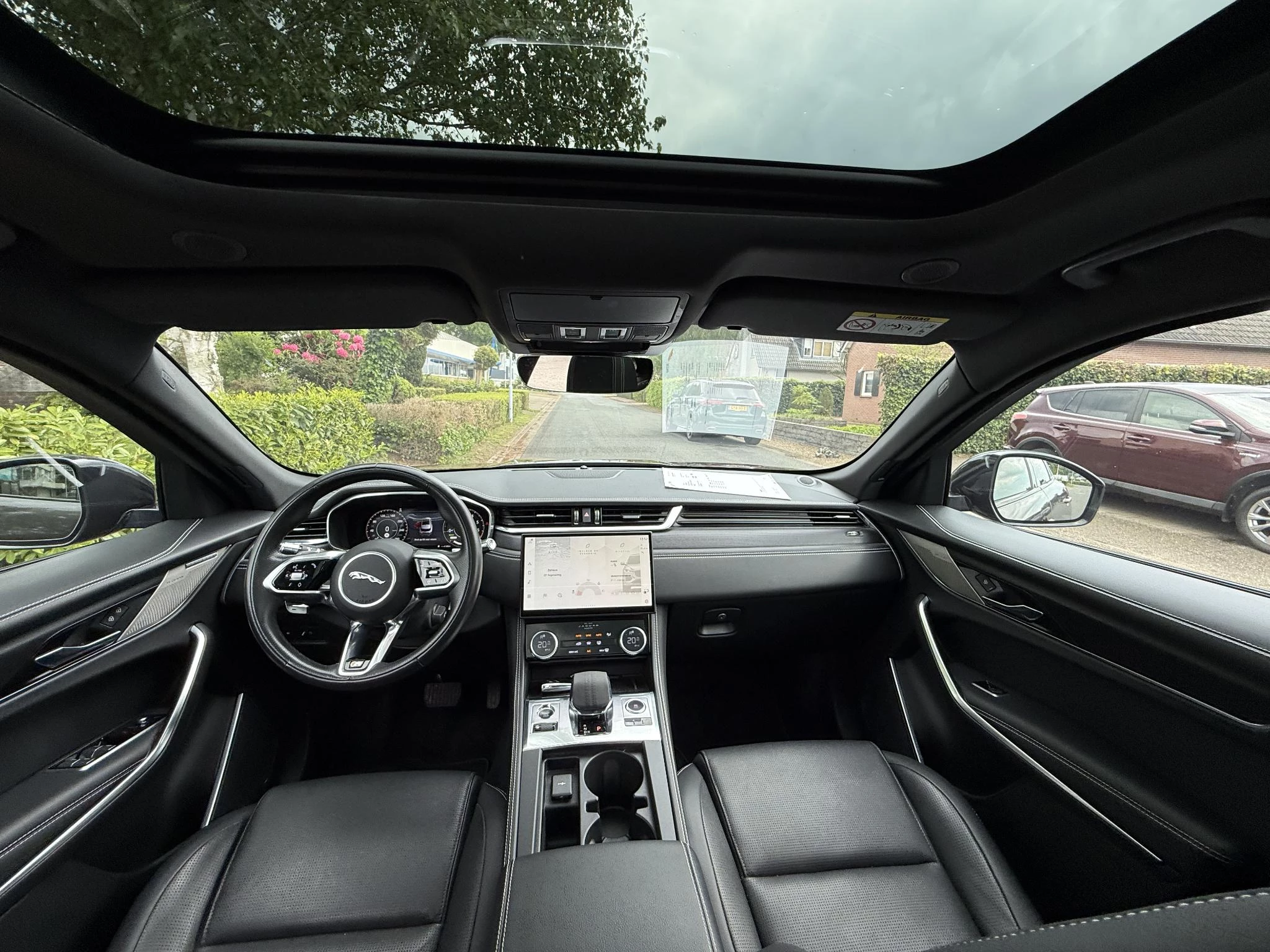 Hoofdafbeelding Jaguar F-PACE