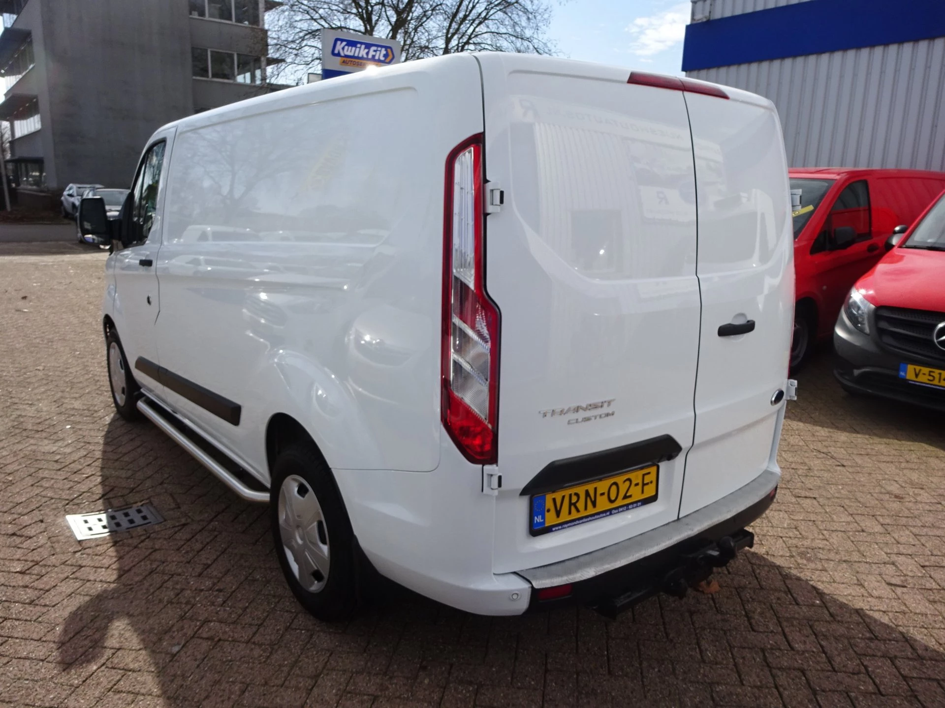 Hoofdafbeelding Ford Transit Custom