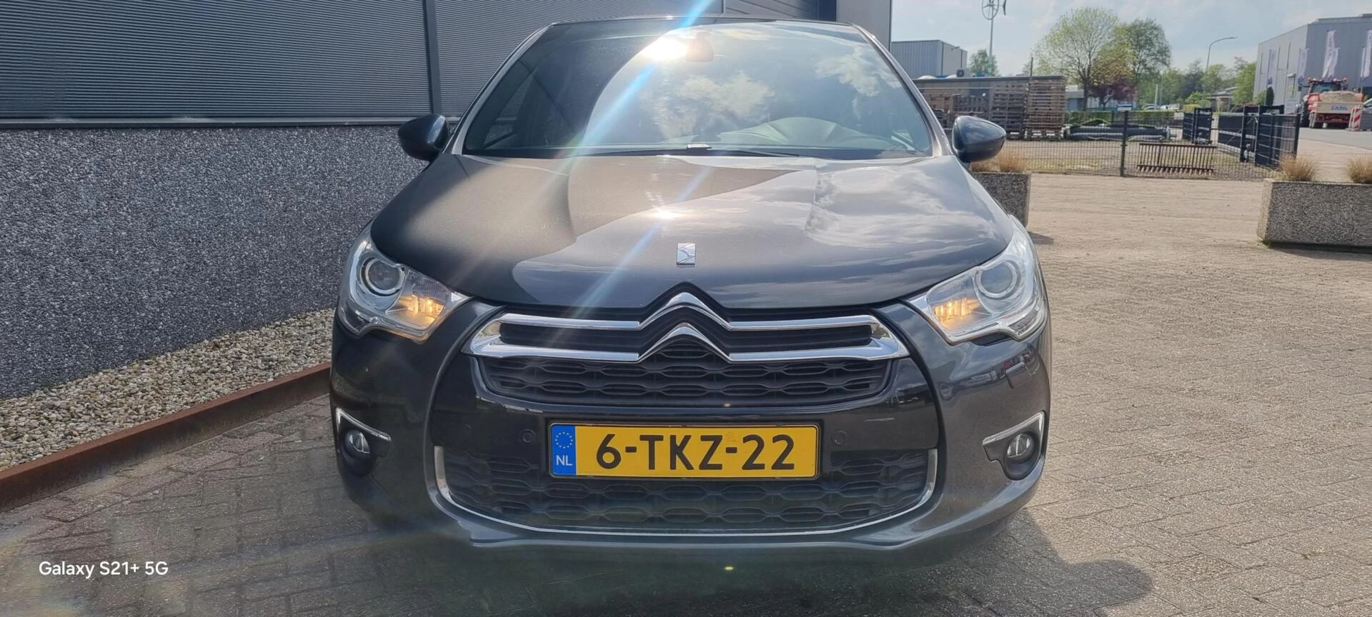 Hoofdafbeelding Citroën DS4