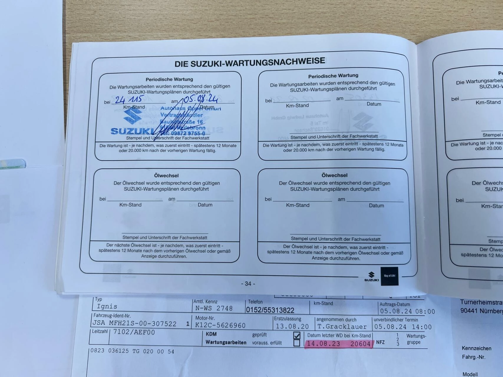 Hoofdafbeelding Suzuki Ignis