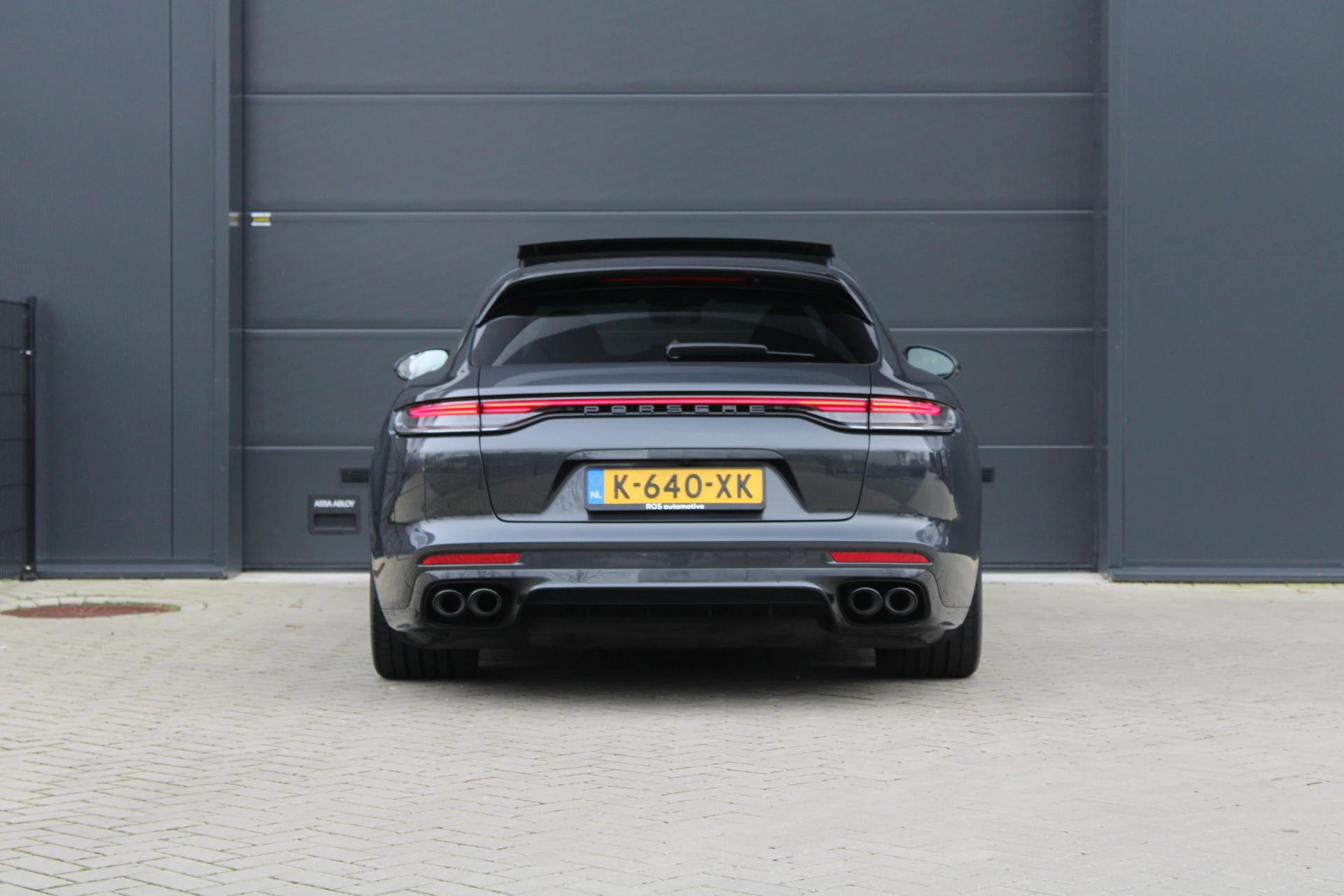 Hoofdafbeelding Porsche Panamera