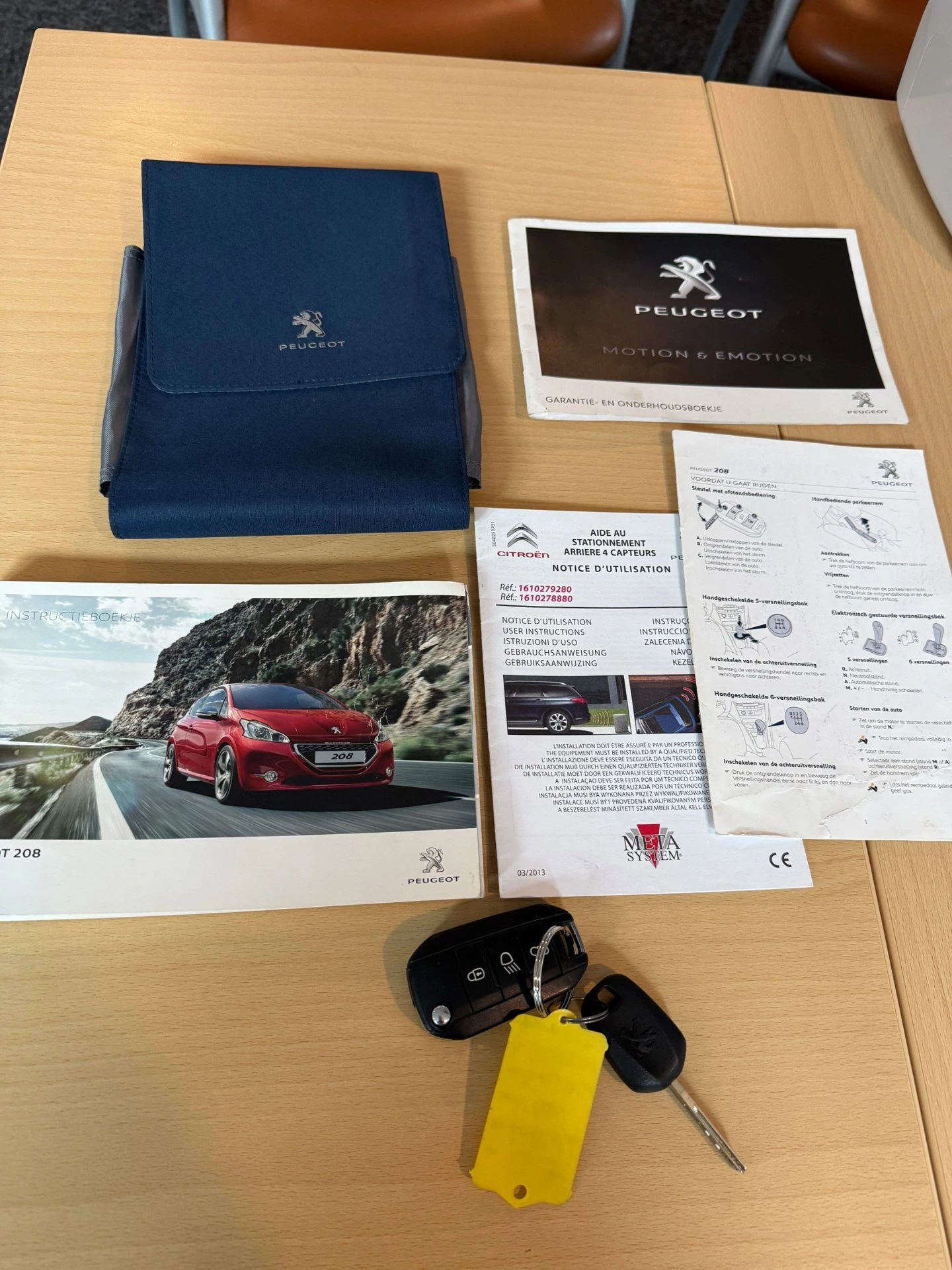 Hoofdafbeelding Peugeot 208